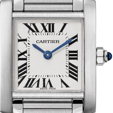 prezzo orologio cartier tank francaise piccolo